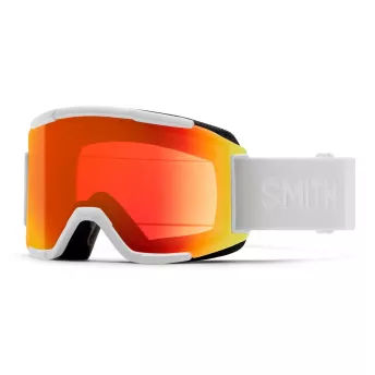 Очки маски Smith SQUAD white vapor/chromapop photochromic red mirr