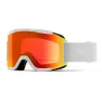Очки маски Smith SQUAD white vapor/chromapop photochromic red mirr