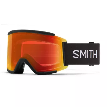 Очки маски Smith SQUAD blck /chromapop photochromic red mirror