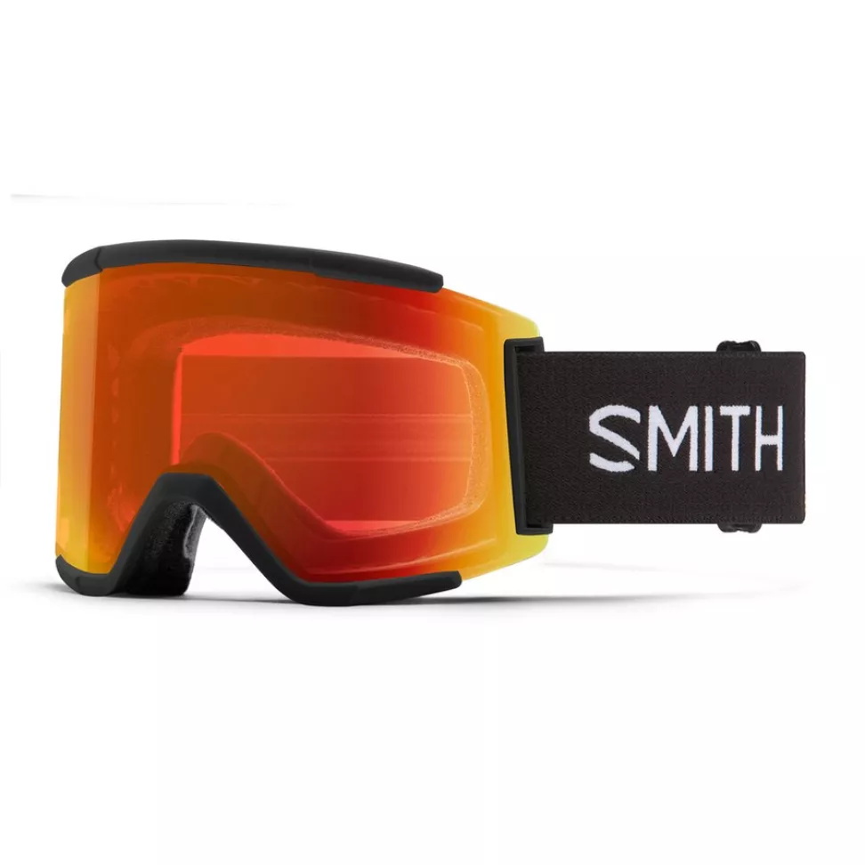 Очки маски Smith SQUAD blck /chromapop photochromic red mirror