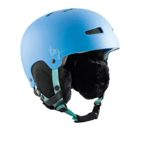 Шлем TSG LOTUS SOLID COLOR satin azuro
