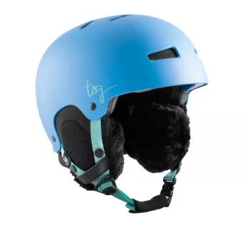 Шлем TSG LOTUS SOLID COLOR satin azuro