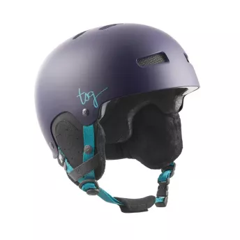 Шлем TSG LOTUS SOLID COLOR satin figue