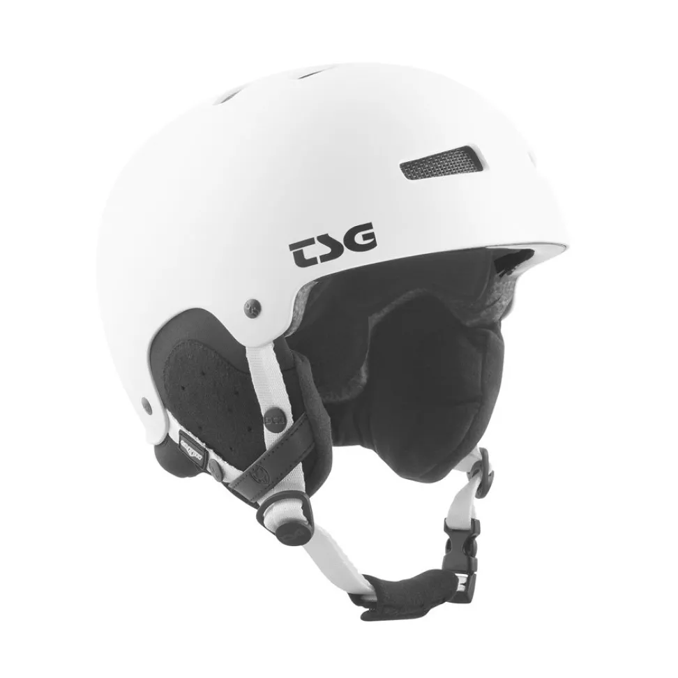 Шлем TSG GRAVITY SOLID COLOR satin white