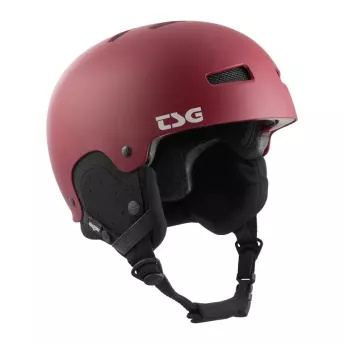 Шлем TSG GRAVITY SOLID COLOR satin grape red