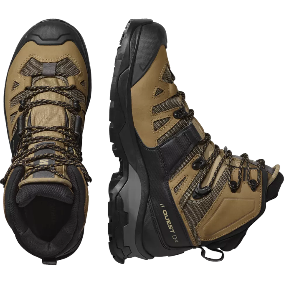 Ботинки Salomon QUEST 4 GTX муж. койот