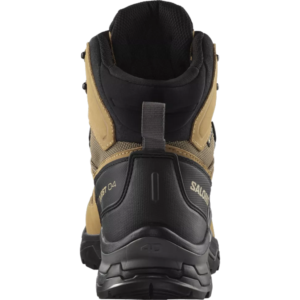 Ботинки Salomon QUEST 4 GTX муж. койот