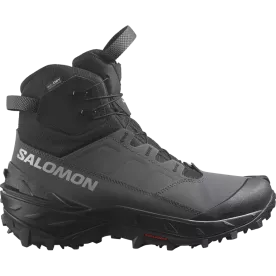 Ботинки Salomon CROSSTRAK POWDER WP муж. черный
