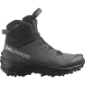 Ботинки Salomon CROSSTRAK POWDER WP муж. черный