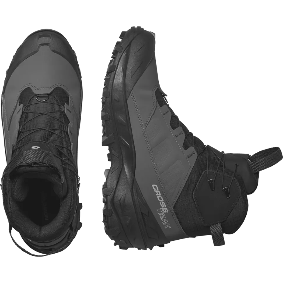 Ботинки Salomon CROSSTRAK POWDER WP муж. черный