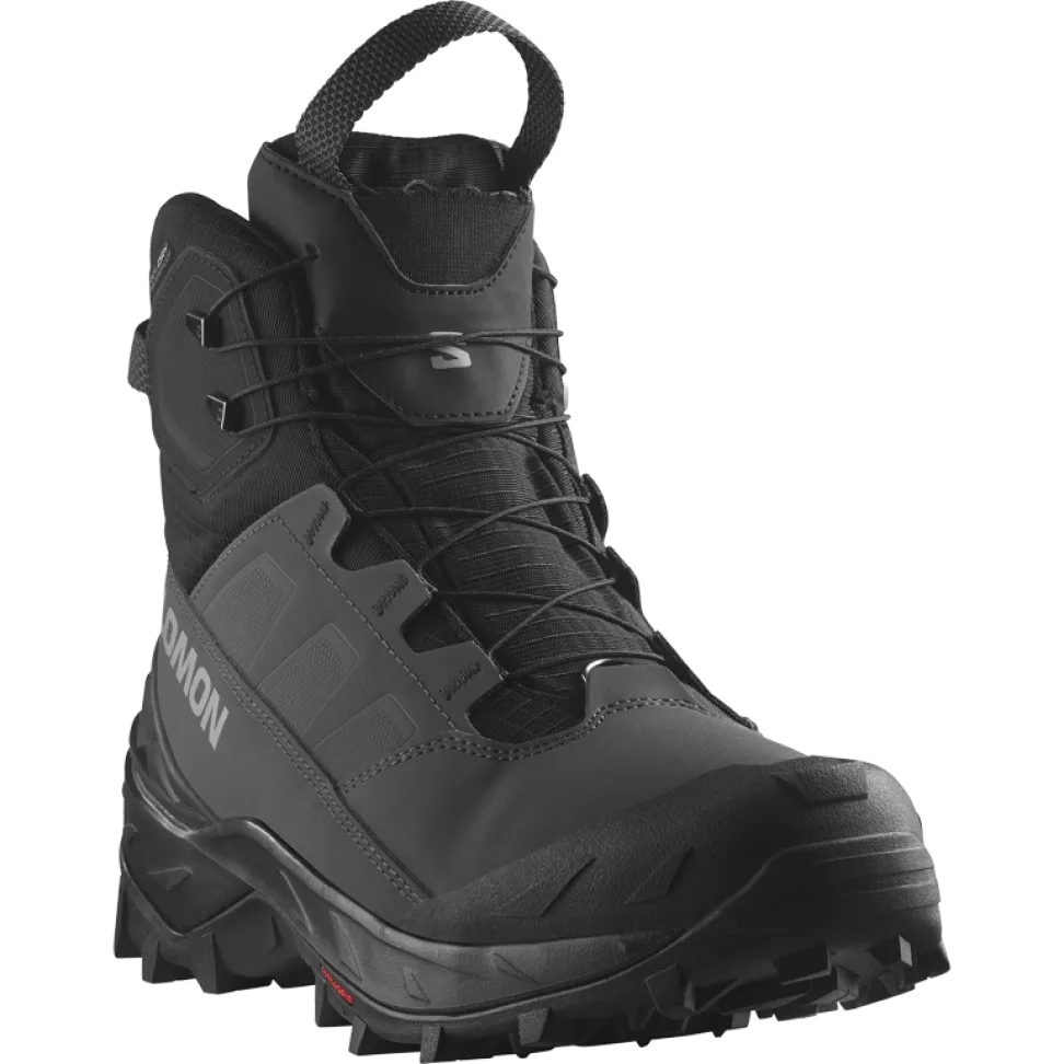 Ботинки Salomon CROSSTRAK POWDER WP муж. черный