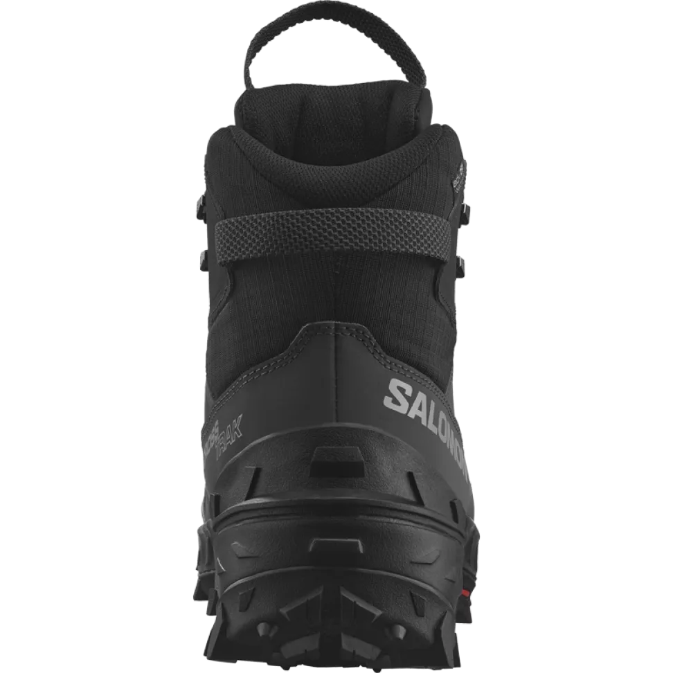 Ботинки Salomon CROSSTRAK POWDER WP муж. черный