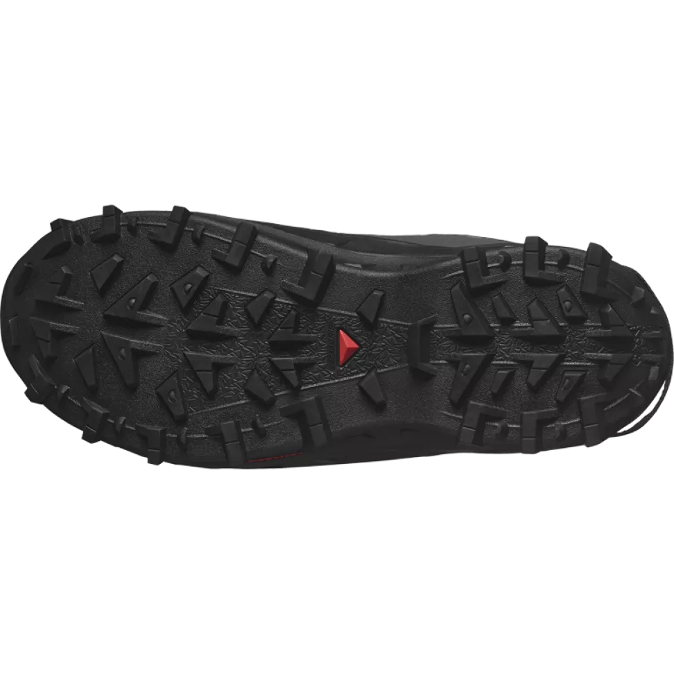 Ботинки Salomon CROSSTRAK POWDER WP муж. черный