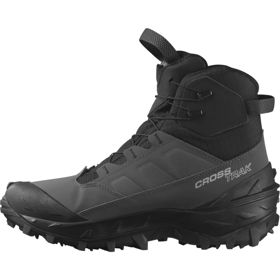Ботинки Salomon CROSSTRAK POWDER WP муж. черный