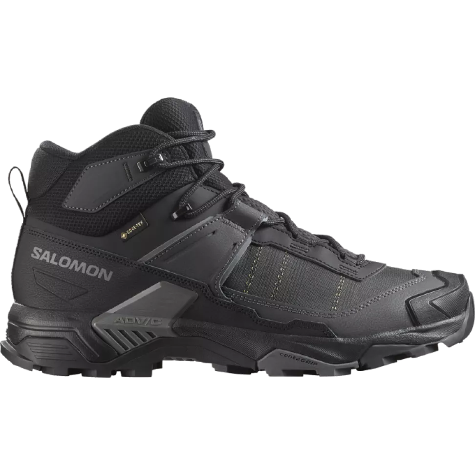 Черевики Salomon X ULTRA 5 MID GTX чол. чорний