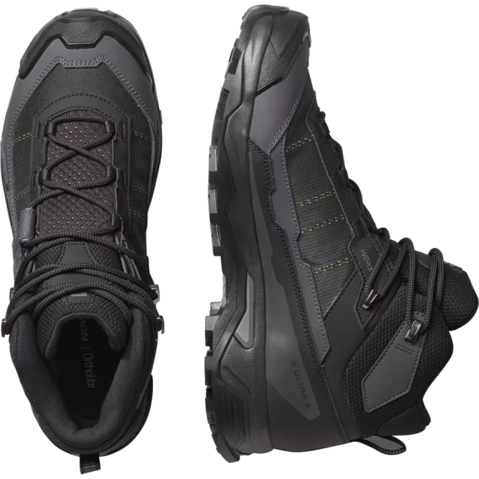 Черевики Salomon X ULTRA 5 MID GTX чол. чорний