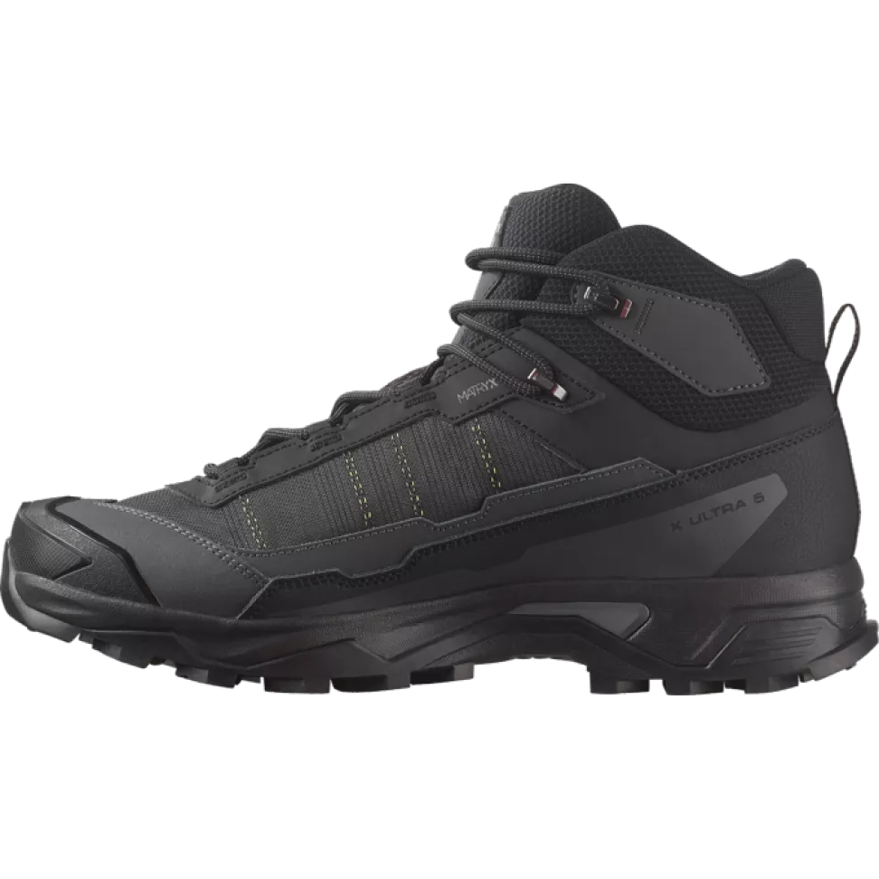 Черевики Salomon X ULTRA 5 MID GTX чол. чорний