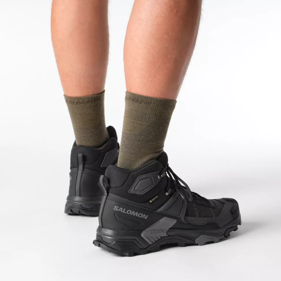 Черевики Salomon X ULTRA 5 MID GTX чол. чорний