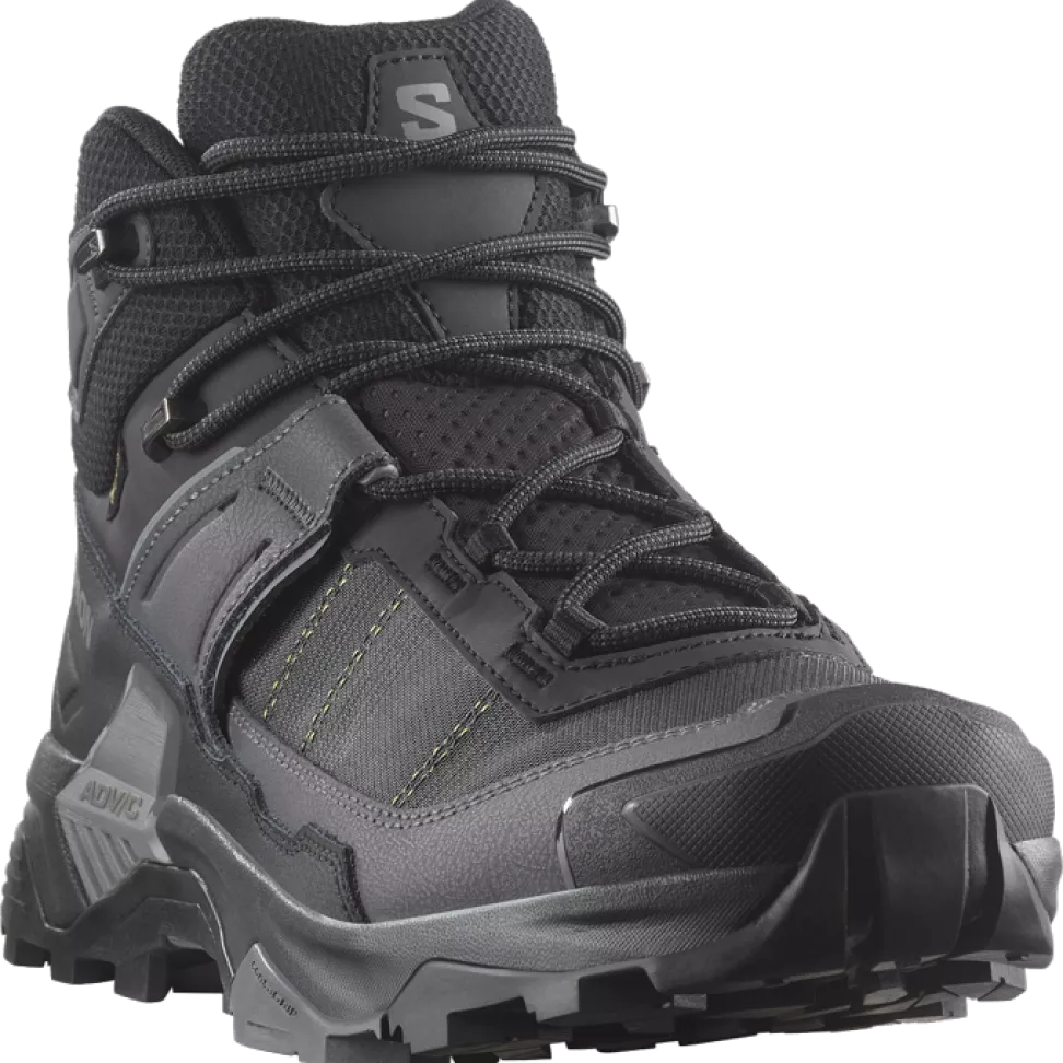 Черевики Salomon X ULTRA 5 MID GTX чол. чорний