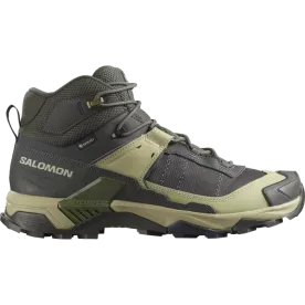 Черевики Salomon X ULTRA 5 MID GTX чол. зелений