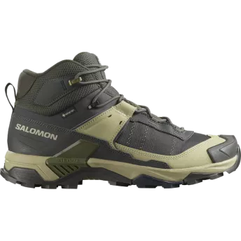 Ботинки Salomon X ULTRA 5 MID GTX муж. зеленый