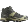 Черевики Salomon X ULTRA 5 MID GTX чол. зелений