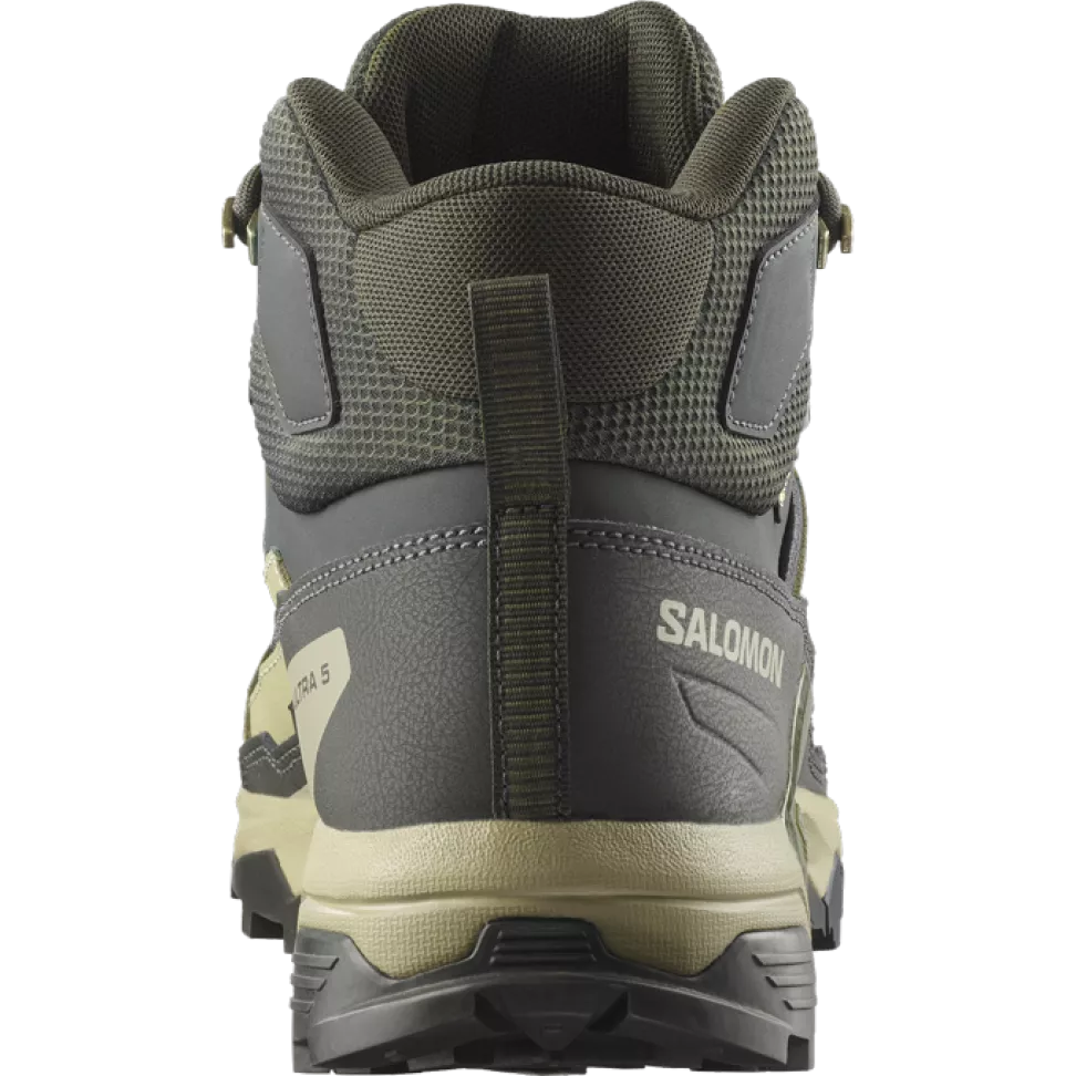 Черевики Salomon X ULTRA 5 MID GTX чол. зелений