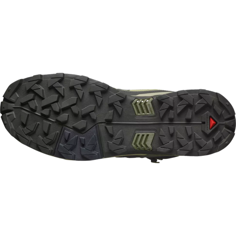 Черевики Salomon X ULTRA 5 MID GTX чол. зелений