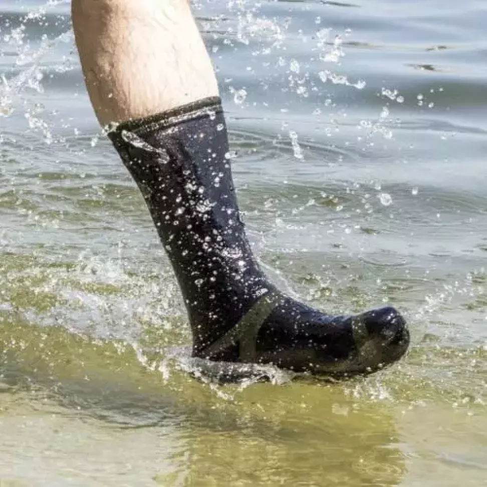 Носки водонепроницаемые Dexshell "Waterproof Trekking Socks" Olive Green