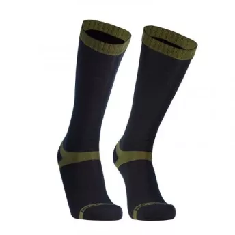 Носки водонепроницаемые Dexshell "Waterproof Trekking Socks" Olive Green