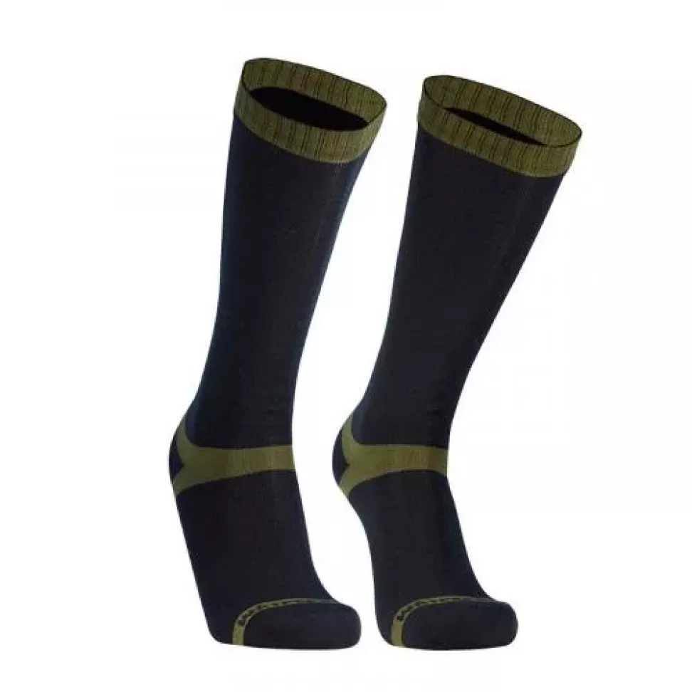 Носки водонепроницаемые Dexshell "Waterproof Trekking Socks" Olive Green
