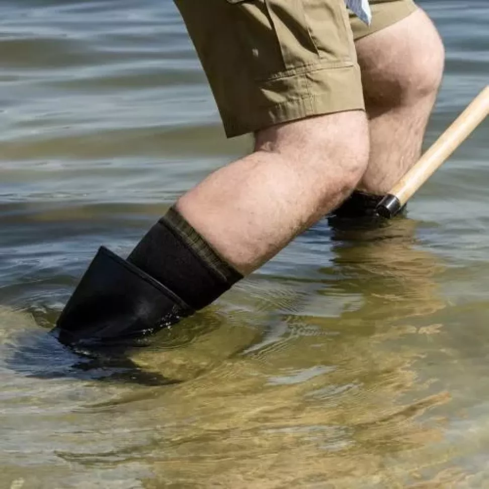 Носки водонепроницаемые Dexshell "Waterproof Trekking Socks" Olive Green