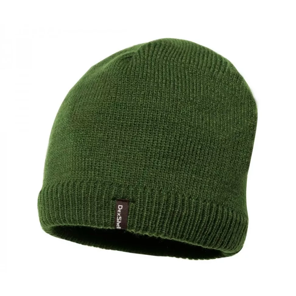 Шапка водонепроницаемая Dexshell Olive