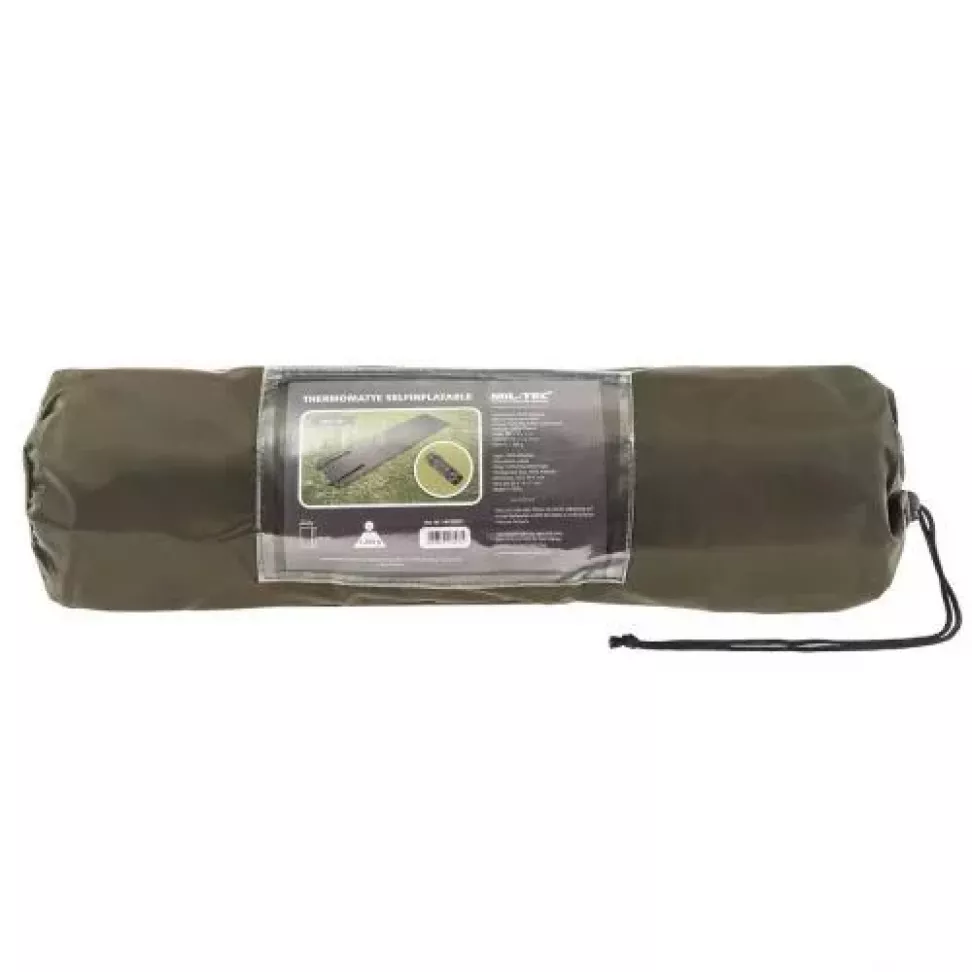 Каремат надувной Sturm Mil-Tec "Self Inflatable Matress" Olive
