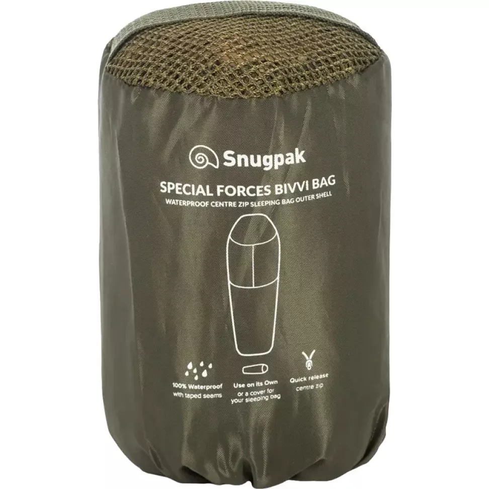 Бивуачный мешок Snugpak Special Forces Оливковый