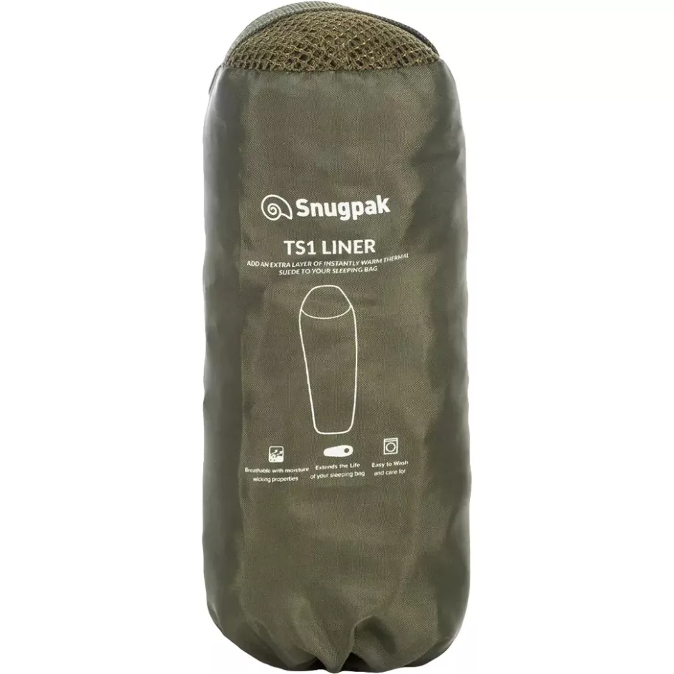 Вкладыш в спальник Snugpak TS1 Liner Оливковый