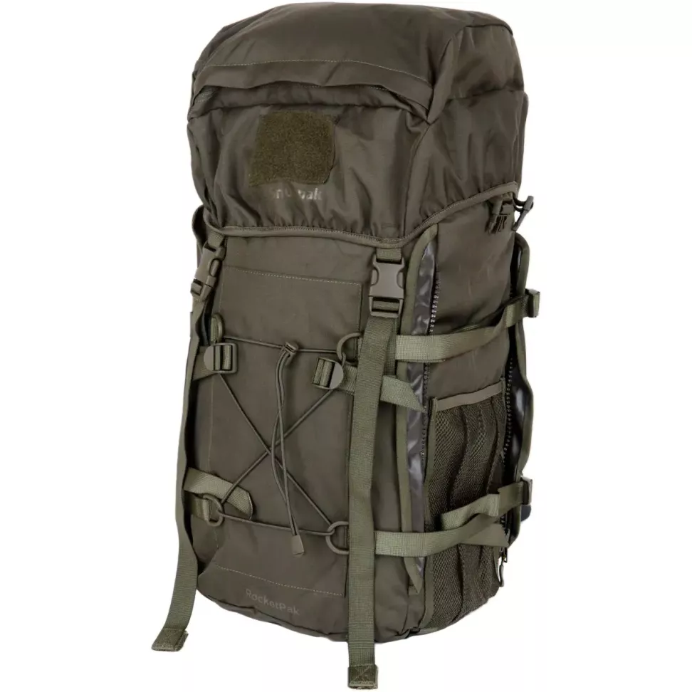 Рюкзак Snugpak RocketPak 70L зі знімними бічними подсумками Olive
