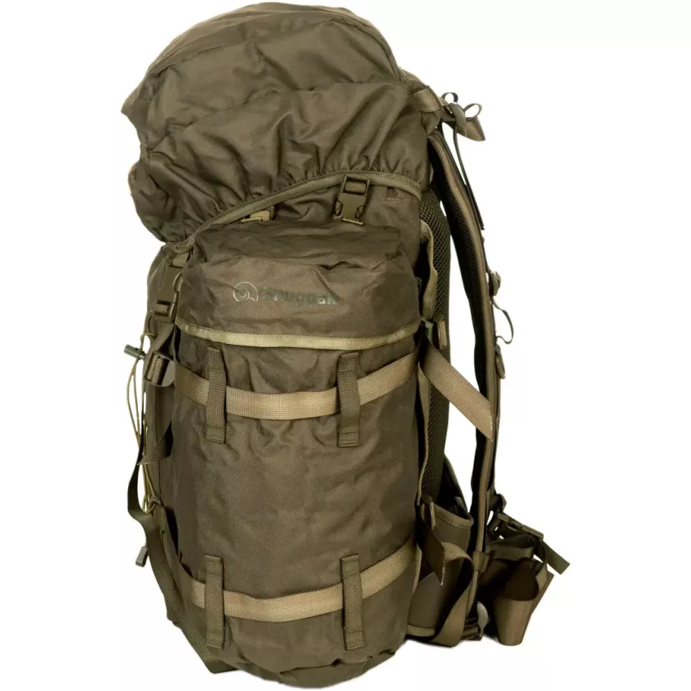 Рюкзак Snugpak RocketPak 70L зі знімними бічними подсумками Olive
