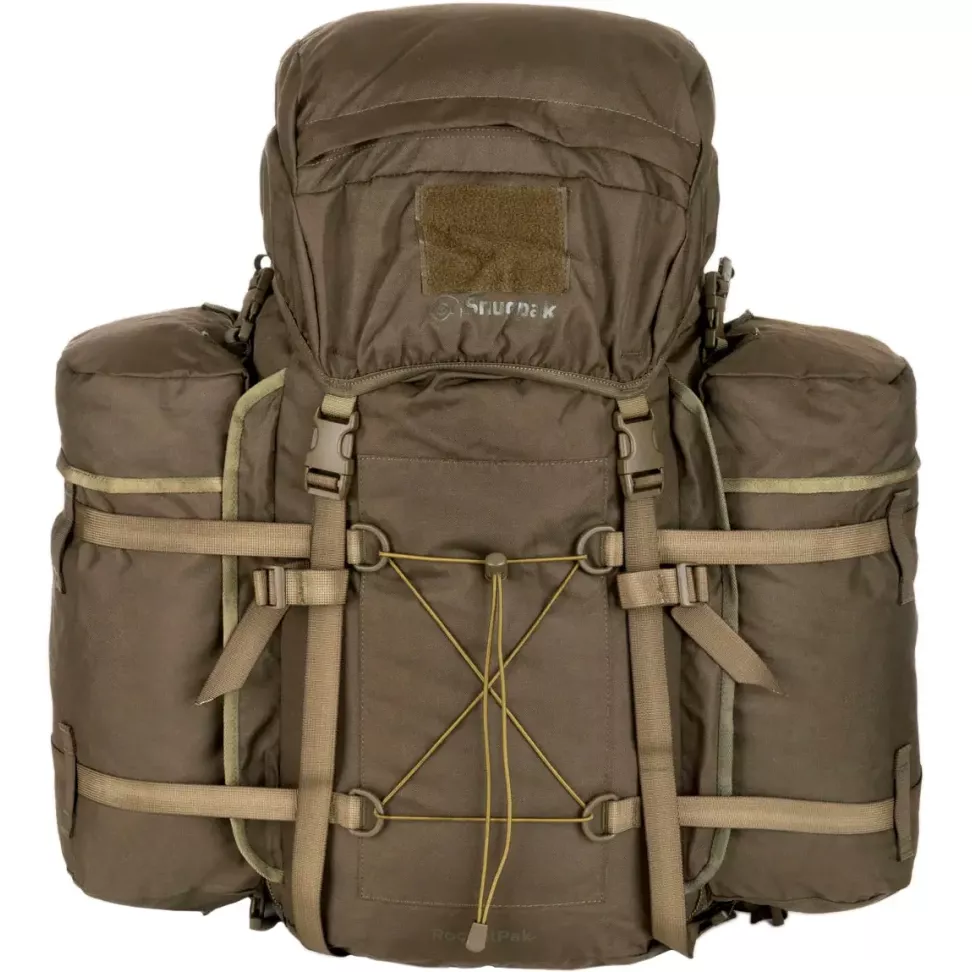Рюкзак Snugpak RocketPak 70L зі знімними бічними подсумками Olive