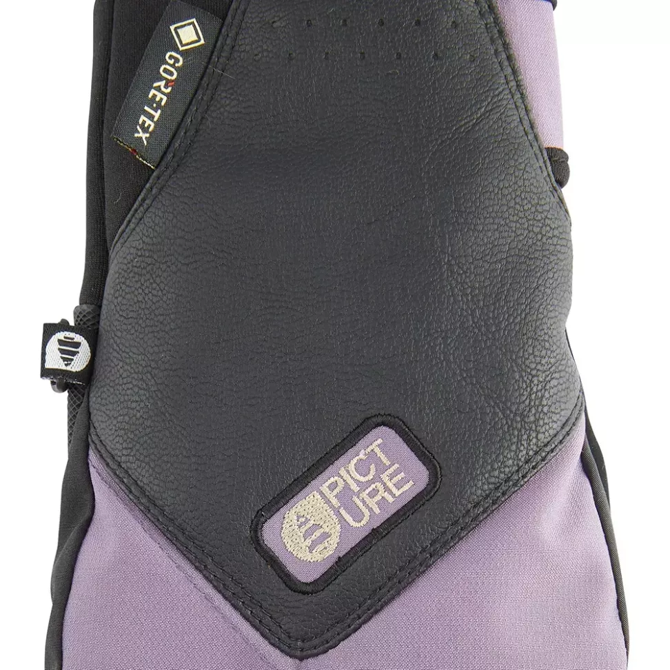 Picture Organic перчатки лыжные Pioneer GTX W grape jam