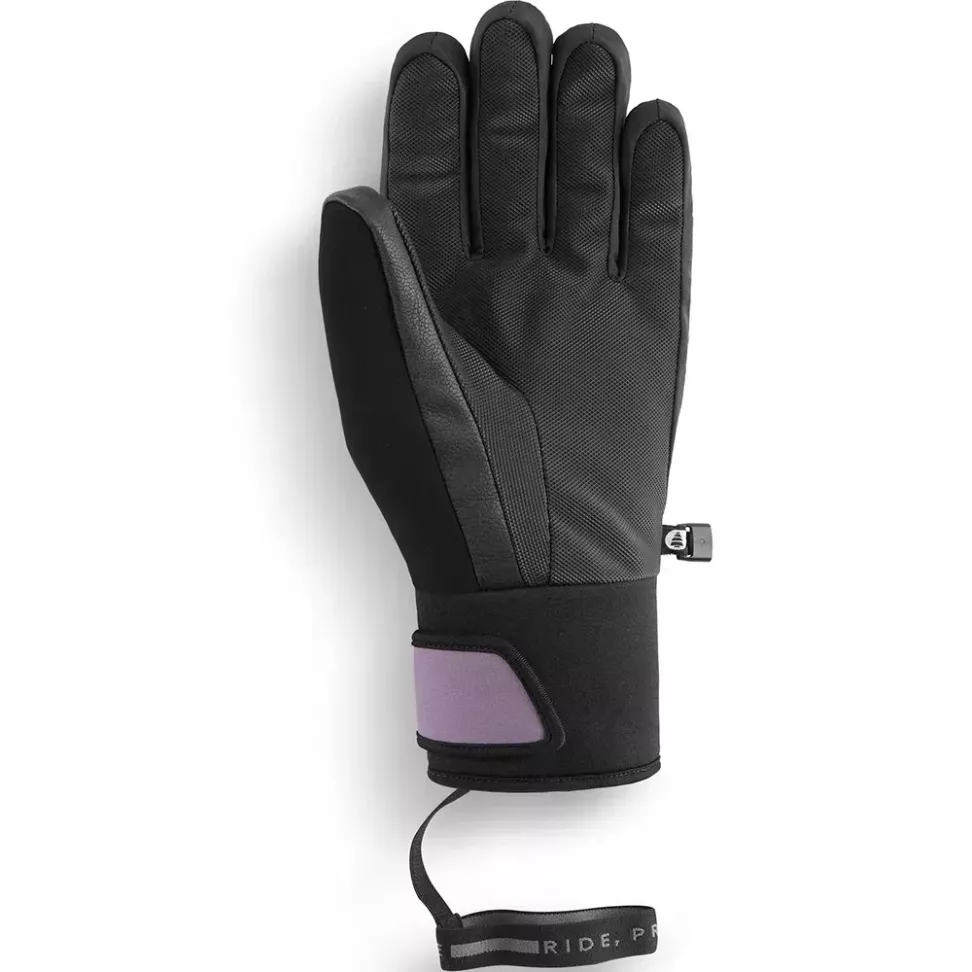 Picture Organic перчатки лыжные Pioneer GTX W grape jam