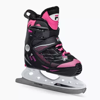 Коньки детские FILA X-One G black/pink