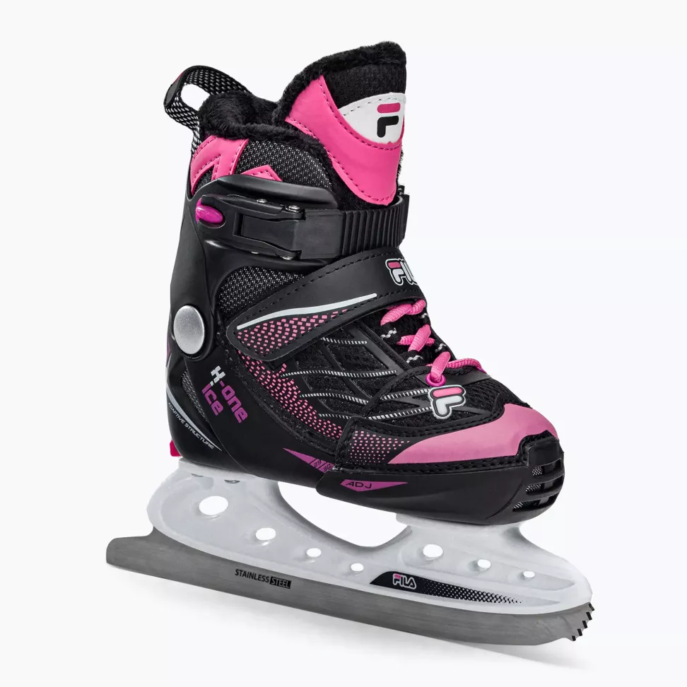 Ковзани дитячі FILA X-One G black/pink