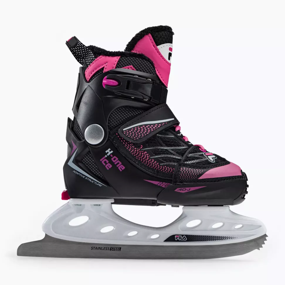 Ковзани дитячі FILA X-One G black/pink