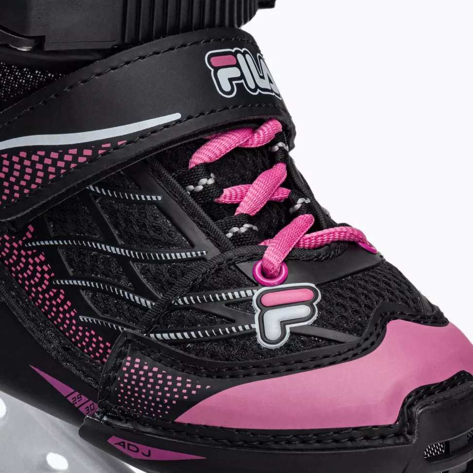 Ковзани дитячі FILA X-One G black/pink