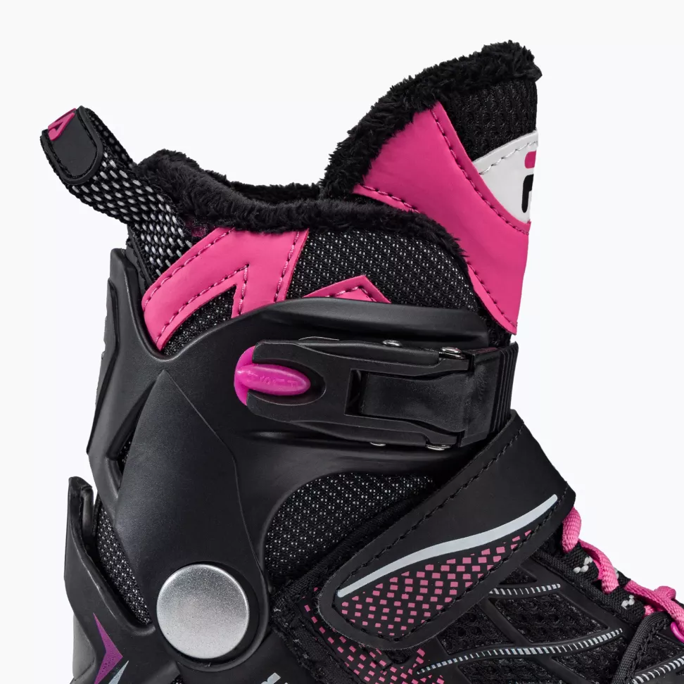 Ковзани дитячі FILA X-One G black/pink