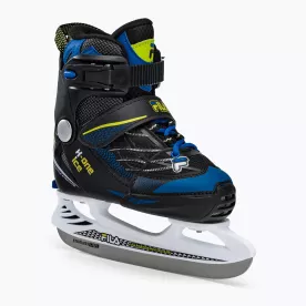 Коньки детские FILA X-One blue/lime