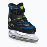 Коньки детские FILA X-One blue/lime