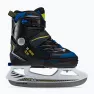 Коньки детские FILA X-One blue/lime