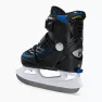 Коньки детские FILA X-One blue/lime